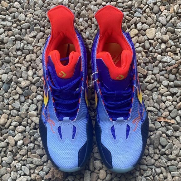 Converse Men All Star BB Prototype Limited CX Mid Blue Basketball Shoes Size 9.5 - Picture 2 of 7